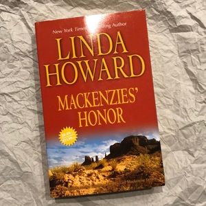 ⭐️5 for $15⭐️Mackenzie’s Honor by Linda Howard | Book